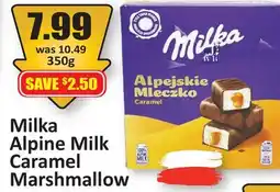 Starsky Milka Alpine Milk offer