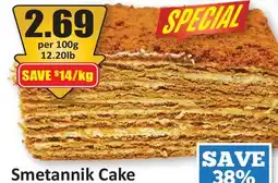 Starsky Smetannik Cake offer