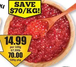 Starsky Chum Salmon Caviar offer