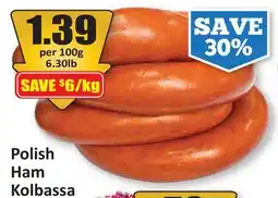 Starsky Polish Ham Kolbassa offer