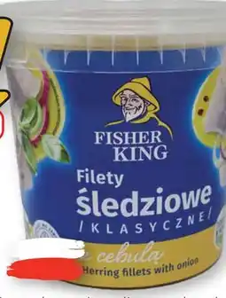 Starsky Fisher King Herring Fillets offer
