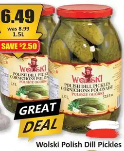 Starsky Wolski Polish Dill Pickles offer