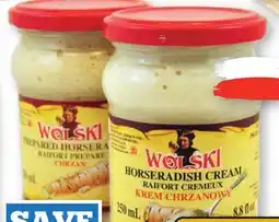 Starsky Wolski Horseradish Cream or Prepared offer