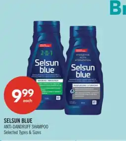 Shoppers Drug Mart SELSUN BLUES ANTI-DANDRUFF SHAMPOO offer