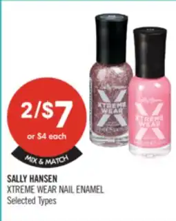 Shoppers Drug Mart SALLY HANSEN XTREME WEAR NAIL ENAMEL offer