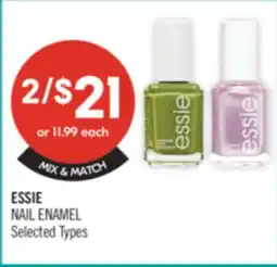 Shoppers Drug Mart ESSIE NAIL ENAMEL offer