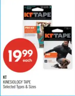 Shoppers Drug Mart KT KINESIOLOGY TAPE offer
