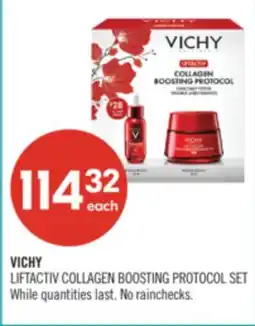 Shoppers Drug Mart VICHY LIFTACTIV COLLAGEN BOOSTING PROTOCOL SET offer