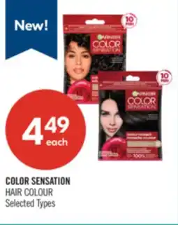 Shoppers Drug Mart COLOR SENSATION HAIR COLOUR offer