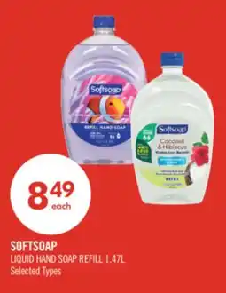 Shoppers Drug Mart SOFTSOAP LIQUID HAND SOAP REFILL offer