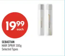 Shoppers Drug Mart SEBASTIAN HAIR SPRAY offer