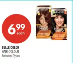 Shoppers Drug Mart BELLE COLOR HAIR COLOUR offer