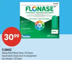 Shoppers Drug Mart FLONASE Allergy Relief Nasal Spray 120 Doses offer