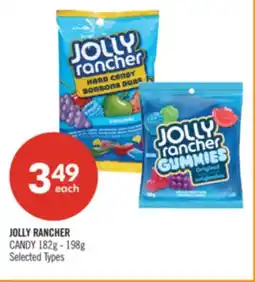 Shoppers Drug Mart JOLLY RANCHER CANDY offer
