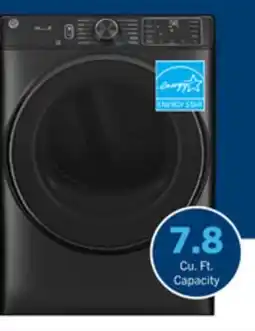 The Brick GE 7.8 Cu. Ft. Smart Electric Dryer with Steam and Sanitize - GFD65ESMVDS offer