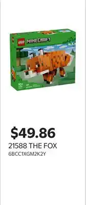 Walmart 21588 THE FOX offer