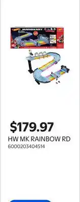 Walmart HW MK RAINBOW RD offer