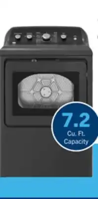 The Brick Sécheuse électrique GE de 7,2 pi³ avec cycle SaniFresh - gris diamant - GTD49EBMRDG offer