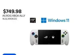 Walmart AS ROG XBOX ALLY offer
