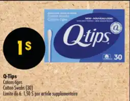 Pharmaprix Q-TIPS COTONS-TIGES COTTON SWABS, (30) offer