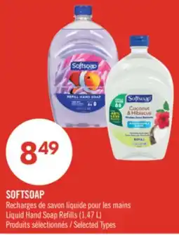 Pharmaprix SOFTSOAP Liquid Hand Soap Refills offer