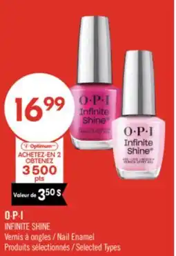 Pharmaprix O·P·I INFINITE SHINE Nail Enamel offer