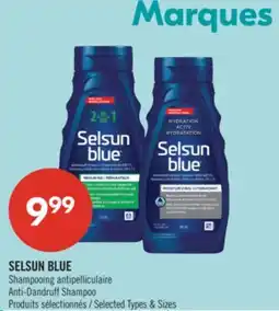 Pharmaprix SELSUN BLUE Anti-Dandruff Shampoo offer
