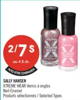 Pharmaprix SALLY HANSEN XTREME WEAR Nail Enamel offer
