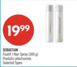 Pharmaprix SEBASTIAN Hair Spray offer