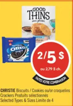 Pharmaprix CHRISTIE Cookies or Crackers offer