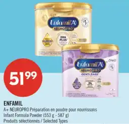 Pharmaprix ENFAMIL A+ NEUROPRO Infant Formula Powder offer