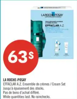 Pharmaprix LA ROCHE-POSAY EFFACLAR A.Z. Cream Set offer