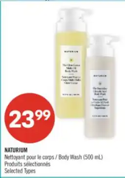 Pharmaprix NATURIUM Body Wash (500 mL) offer