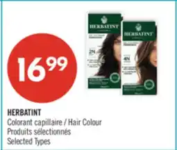 Pharmaprix HERBATINT Hair Colour offer
