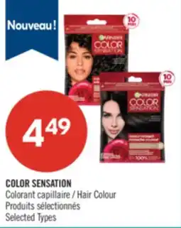 Pharmaprix COLOR SENSATION Hair Colour offer
