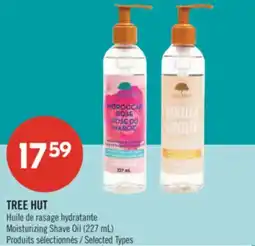 Pharmaprix TREE HUT Moisturizing Shave Oil offer