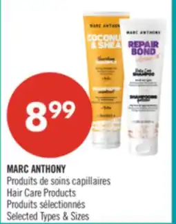 Pharmaprix MARC ANTHONY Hair Care Products offer