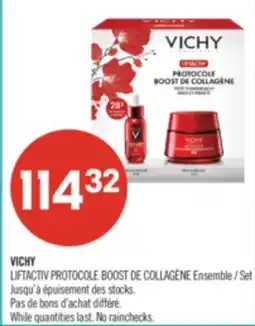 Pharmaprix VICHY LIFTACTIV Collagen Boost Protocol Set offer