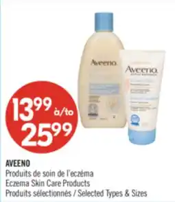 Pharmaprix AVEENO Eczema Skin Care Products offer