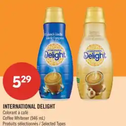 Pharmaprix INTERNATIONAL DELIGHT Coffee Whitener offer