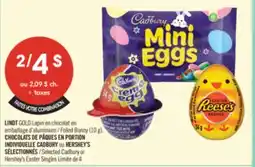 Pharmaprix LINDT GOLD Foiled Bunny (10 g), Selected Cadbury or Hershey's Easter Singles offer