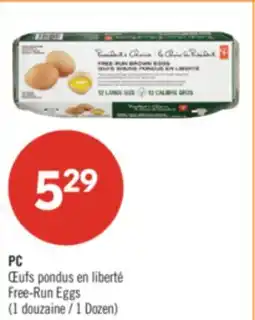Pharmaprix PC FREE-RUN EGGS offer