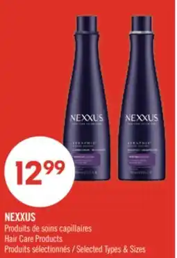 Pharmaprix NEXXUS Hair Care Products offer