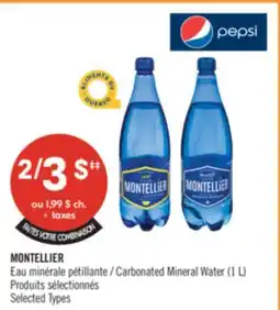 Pharmaprix MONTELLIER Carbonated Mineral Water offer