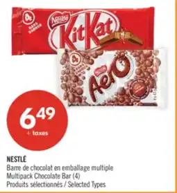 Pharmaprix NESTLÉ Multipack Chocolate Bar (4) offer