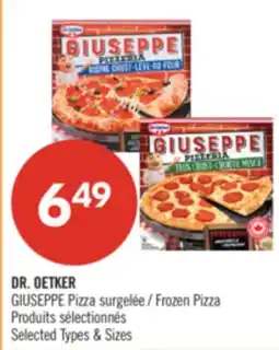 Pharmaprix DR. OETKER Frozen Pizza offer