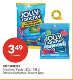 Pharmaprix JOLLY RANCHER Candy offer