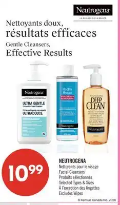 Pharmaprix NEUTROGENA Nettoyants Facial Cleansers Excludes Wipes offer