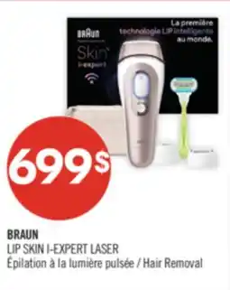Pharmaprix BRAUN LIP SKIN I-EXPERT LASER Hair Removal offer