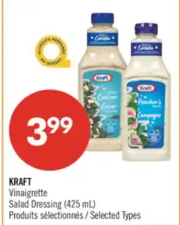 Pharmaprix KRAFT Salad Dressing offer